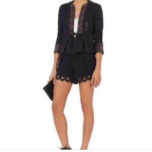 Intermix Paige Embroidered Jacket